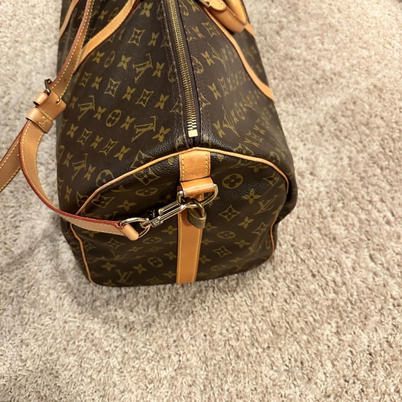 SOLD…. Louis Vuitton Keepall Bandoulere 55 - Picture 3 of 6